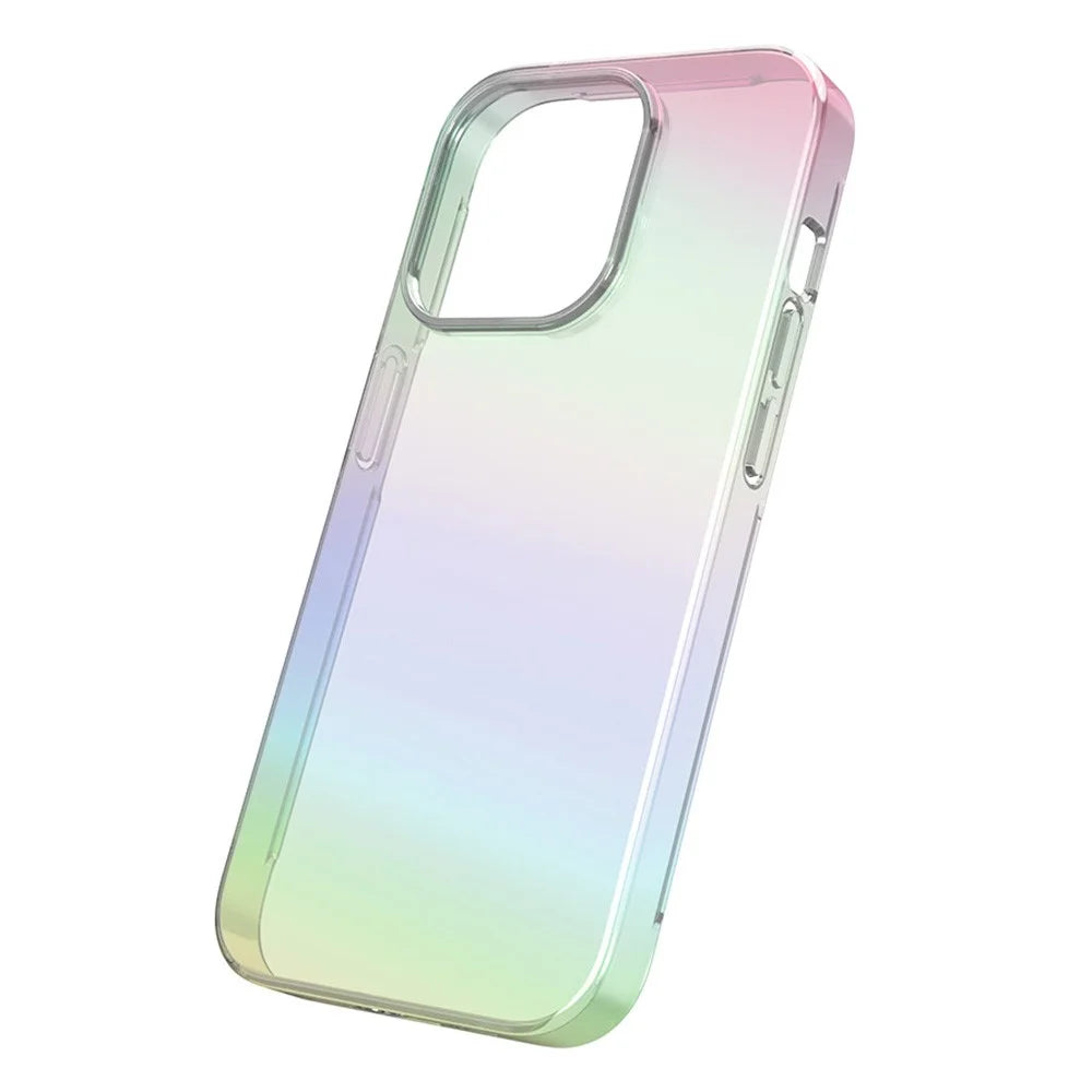 JTLEGEND For iPhone 15 Pro Case Crystal Clear Anti-drop TPU Phone Protector - 5