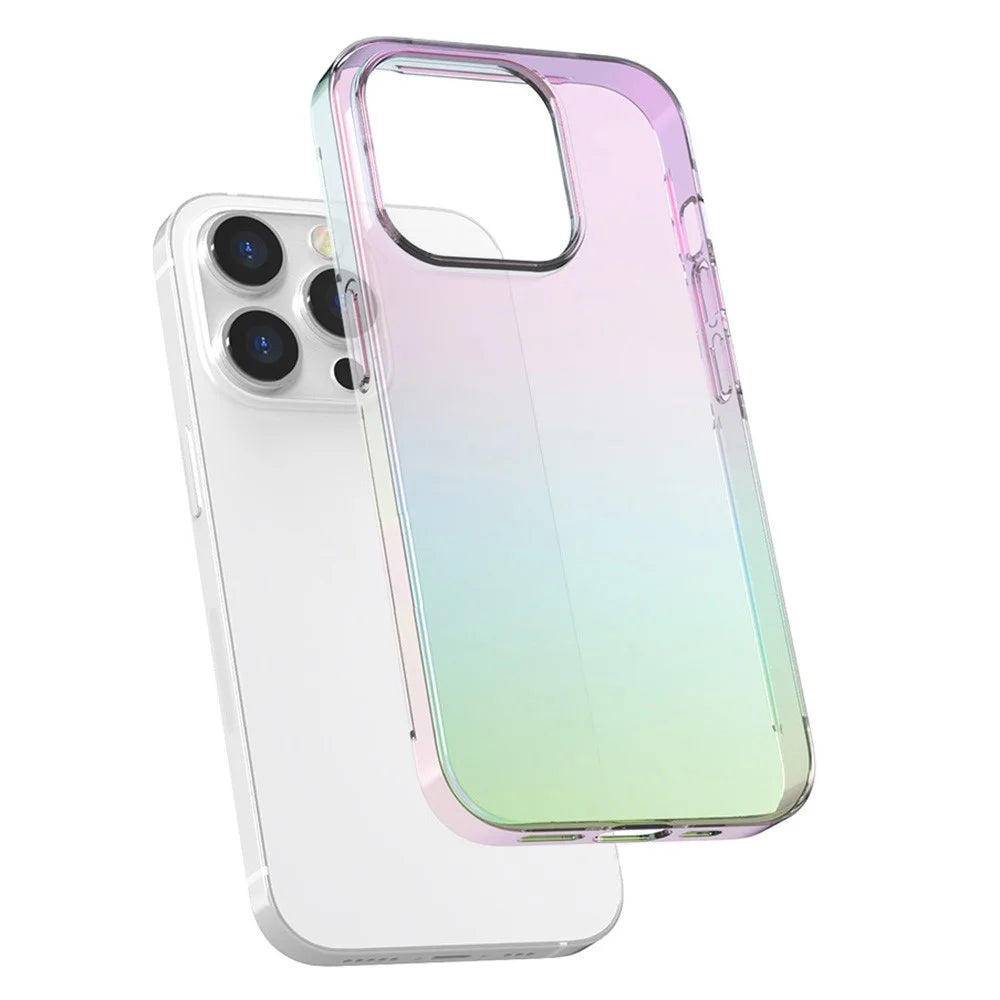 JTLEGEND For iPhone 15 Pro Case Crystal Clear Anti-drop TPU Phone Protector - 6