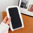 For iPhone 15 Case Sausage-shaped Lip Cartoon Design Plush+TPU Phone Cover - White - 6
