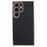 For Samsung Galaxy S24 Ultra Case TPU Glossy 6D Electroplating Phone Back Cover - Black - 1