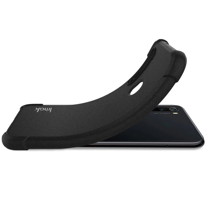 IMAK For Samsung Galaxy S23 FE Case Airbag Corner Anti-drop TPU Cover - Black - 3