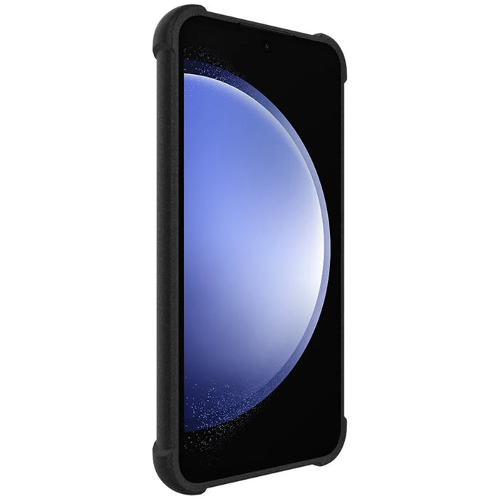 IMAK For Samsung Galaxy S23 FE Case Airbag Corner Anti-drop TPU Cover - Black - 5