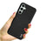 IMAK Ruiyi Series for Samsung Galaxy S23 FE Case Cloth Texture Leather Coated PC Cover - Black - 4