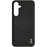 IMAK Ruiyi Series for Samsung Galaxy S23 FE Case Cloth Texture Leather Coated PC Cover - Black - 7
