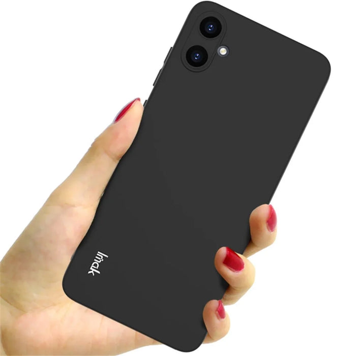 IMAK UC-3 Series For Samsung Galaxy A05 4G Matte Phone Case Soft TPU Protective Phone Cover - 3