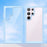 For Samsung Galaxy S24 Ultra Case TPU + Acrylic Shockproof Smart Phone Cover - Blue - 2