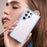For Samsung Galaxy S24 Ultra Case TPU + Acrylic Shockproof Smart Phone Cover - Blue - 7