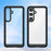 For Samsung Galaxy S25+ / S24+ Case TPU + Acrylic Anti-Scratch Phone Back Protector - Black - 2