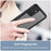 For Samsung Galaxy A15 5G Case Anti-drop TPU + Acrylic Cell Phone Cover - Black - 5