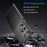 Thunder Series For Samsung Galaxy S24 Ultra Case Anti-Scratch Phone Shell TPU Cell Phone Cover - Black - 3