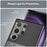 Thunder Series For Samsung Galaxy S24 Ultra Case Anti-Scratch Phone Shell TPU Cell Phone Cover - Black - 6