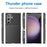 Thunder Series For Samsung Galaxy S24 Ultra Case Anti-Scratch Phone Shell TPU Cell Phone Cover - Black - 7