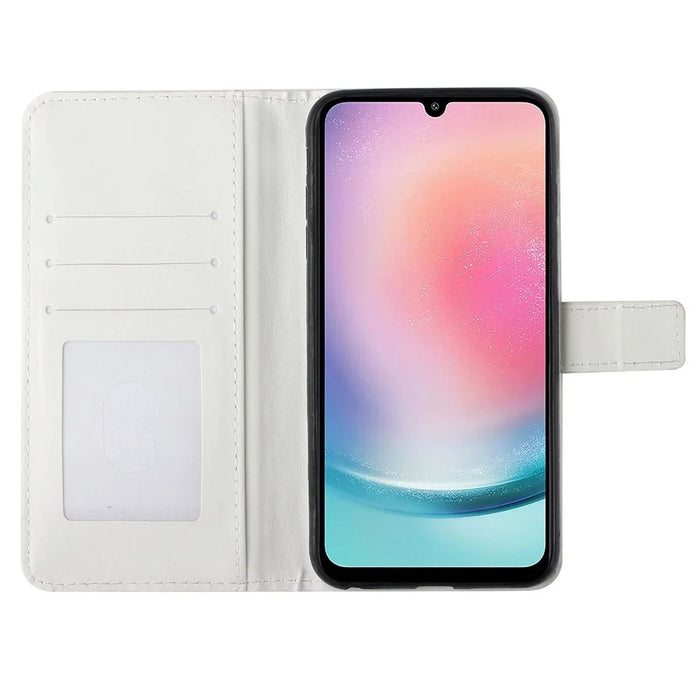 For Samsung Galaxy A05s 4G Case 3D Pattern Printing Wallet Phone Cover - Three Butterflies - 3
