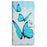 For Samsung Galaxy A05s 4G Case 3D Pattern Printing Wallet Phone Cover - Three Butterflies - 6