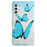 For Samsung Galaxy A05s 4G Case 3D Pattern Printing Wallet Phone Cover - Three Butterflies - 7