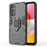 For Samsung Galaxy A15 4G Kickstand Case Ring Holder Cell Phone Cover - Black - 1