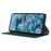 For Google Pixel 8 Pro Case Litchi Texture Genuine Cow Leather Phone Cover Wallet Stand with Strap - Green - 4