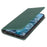 For Google Pixel 8 Pro Case Litchi Texture Genuine Cow Leather Phone Cover Wallet Stand with Strap - Green - 6