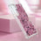 For Samsung Galaxy S24+ TPU Case Glitter Quicksand Shockproof Phone Back Cover - Rose Gold / Hearts - 6
