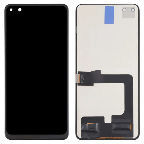 For Huawei P40 Grade C LCD Screen and Digitizer Assembly Part (TFT Technology) (without Logo) - 1