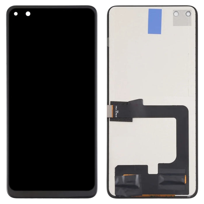 For Huawei P40 Grade C LCD Screen and Digitizer Assembly Part (TFT Technology) (without Logo) - 1