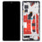 For Honor 70 5G FNE-AN00 FNE-NX9 OEM Grade S OLED Screen and Digitizer Assembly + Frame Repair Part (without Logo) - Black - 1