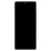 For Honor 70 5G FNE-AN00 FNE-NX9 OEM Grade S OLED Screen and Digitizer Assembly + Frame Repair Part (without Logo) - Black - 2