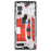For Honor 70 5G FNE-AN00 FNE-NX9 OEM Grade S OLED Screen and Digitizer Assembly + Frame Repair Part (without Logo) - Black - 3