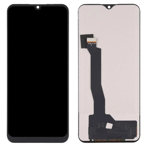 For Huawei nova 8 SE 4G JSC-AL50 / nova 8 SE JSC-AN00 Grade C LCD Screen and Digitizer Assembly Part (TFT Technology) (without Logo) - 1