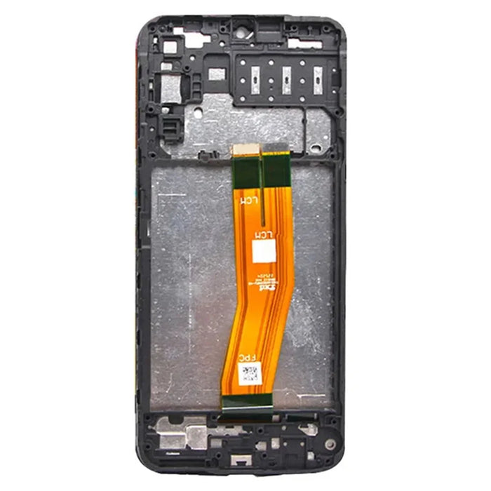 For Samsung Galaxy A14 4G A145F Grade B LCD Screen and Digitizer Assembly + Frame Replacement Part (Without Logo) - 3