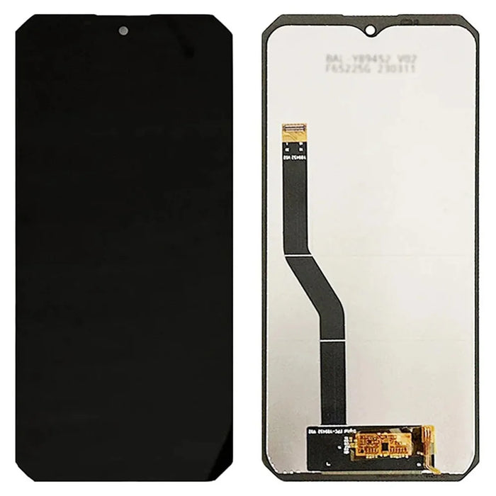 For Oukitel WP28 OEM Grade S LCD Screen and Digitizer Assembly Replacement Part (without Logo) - 1