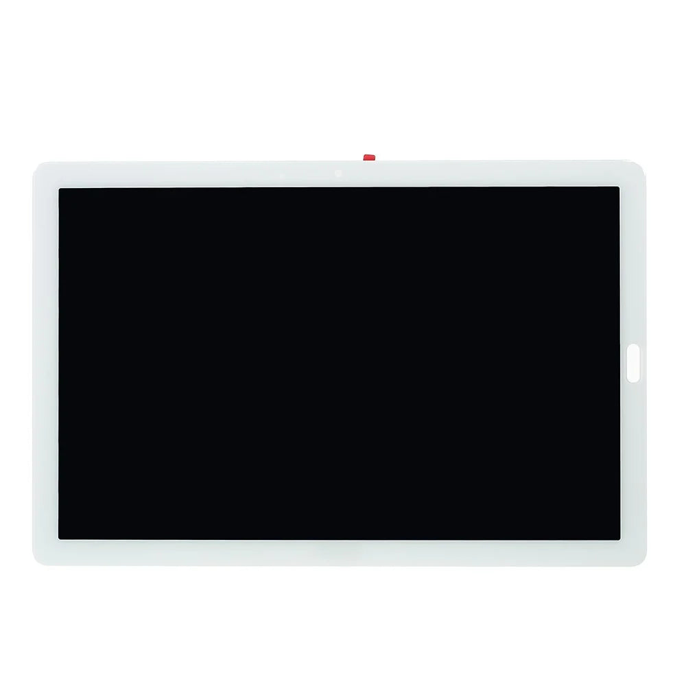For Huawei MediaPad M5 10 (10.8") MR-AL09, CMR-W09 Grade B LCD Screen and Digitizer Assembly Replacement Part (without Logo) - White - 1