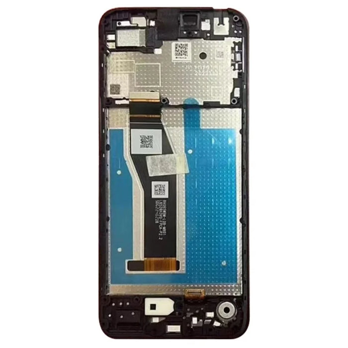 For Motorola Moto E13 4G Grade B OLED Screen and Digitizer Assembly + Frame Replacement Part (without Logo) - 2