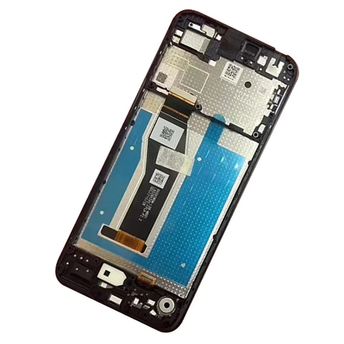 For Motorola Moto E13 4G Grade B OLED Screen and Digitizer Assembly + Frame Replacement Part (without Logo) - 4