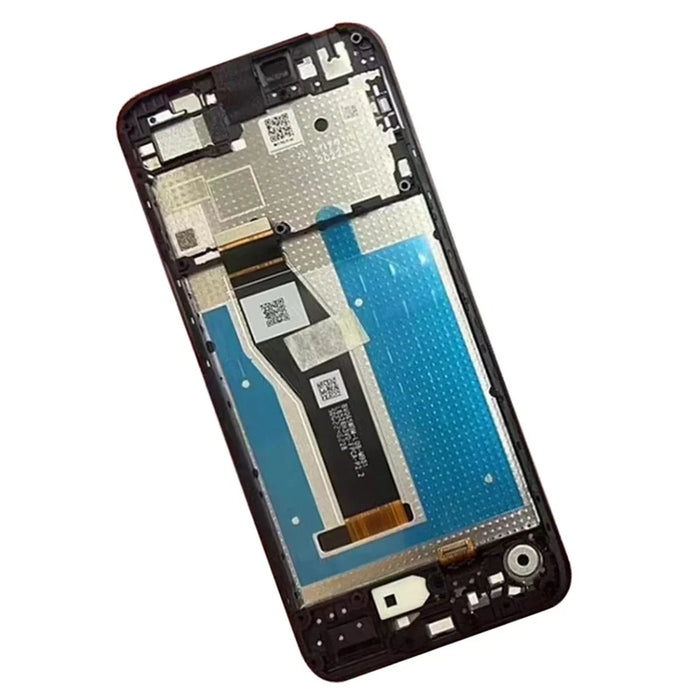 For Motorola Moto E13 4G Grade B OLED Screen and Digitizer Assembly + Frame Replacement Part (without Logo) - 5