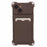 HRX Series for iPhone 14 Plus Case Reinforced Corner Card Slot TPU Cover (Precise Cutout) - Brown - 3