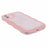 JTW Series for iPhone 12 Case Wavy Edge Star Sequins Epoxy Phone Cover - Pink - 5