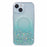 JTW Series for iPhone 15 Plus Magnetic Case Compatible with MagSafe Gradient Glitter Phone Cover - Green - 3