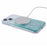 JTW Series for iPhone 15 Plus Magnetic Case Compatible with MagSafe Gradient Glitter Phone Cover - Green - 4