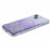 JTW Series for iPhone 15 Magnetic Case Gradient Glitter Sequins Epoxy Phone Cover - Purple - 5