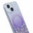 JTW Series for iPhone 15 Magnetic Case Gradient Glitter Sequins Epoxy Phone Cover - Purple - 6