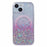 JTW Series for iPhone 13 Case Gradient Glitter Acrylic+TPU Magnetic Phone Cover - Pink - 3