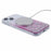JTW Series for iPhone 13 Case Gradient Glitter Acrylic+TPU Magnetic Phone Cover - Pink - 4