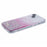 JTW Series for iPhone 13 Case Gradient Glitter Acrylic+TPU Magnetic Phone Cover - Pink - 5