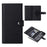 VILI GHB Series for iPhone 15 Pro Leather Case RFID Blocking Magnetic Phone Cover - Black - 1