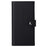 VILI GHB Series for iPhone 15 Pro Leather Case RFID Blocking Magnetic Phone Cover - Black - 7