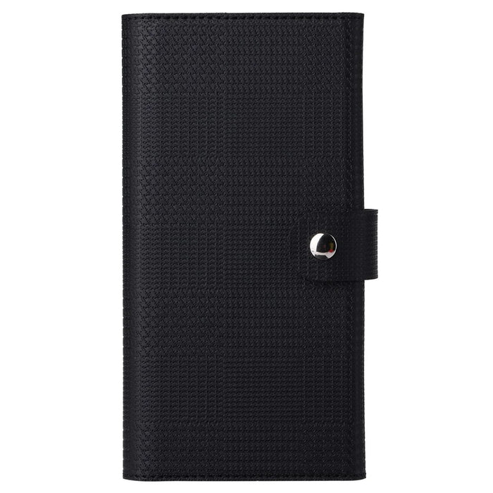VILI GHB Series for iPhone 15 Pro Leather Case RFID Blocking Magnetic Phone Cover - Black - 7