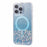 JTW Series For iPhone 15 Pro Max Case Compatible with MagSafe Sparkle Epoxy TPU+Acrylic Phone Shell - Blue - 1