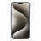 JTW Series For iPhone 15 Pro Max Case Compatible with MagSafe Sparkle Epoxy TPU+Acrylic Phone Shell - Blue - 2