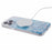 JTW Series For iPhone 15 Pro Max Case Compatible with MagSafe Sparkle Epoxy TPU+Acrylic Phone Shell - Blue - 4